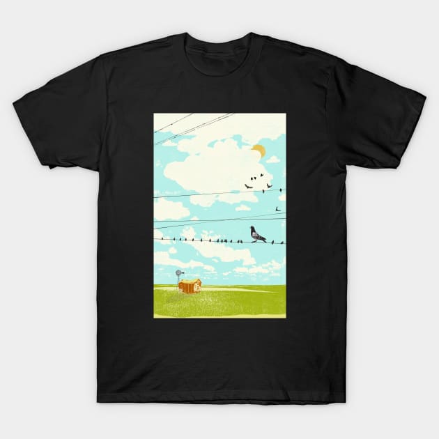 FIELD AND WIRE T-Shirt by Showdeer